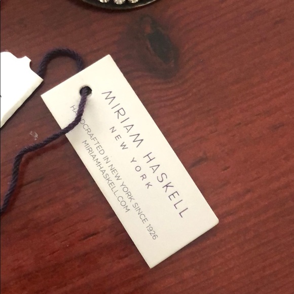 Miriam Haskell Earrings - Picture 4 of 4